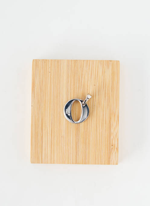 Pendentif matériaux métal argent TATA GISELE femme