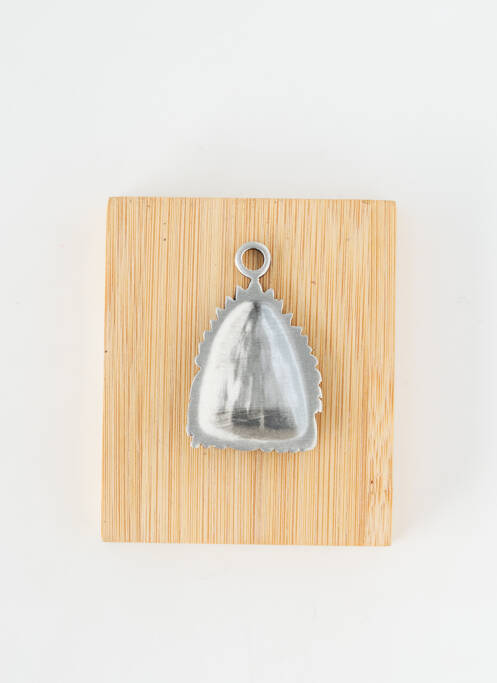 Pendentif matériaux métal argent TATA GISELE femme