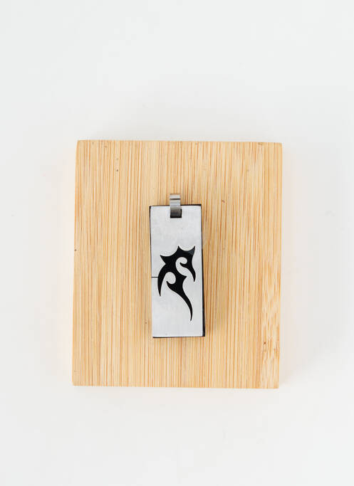 Pendentif matériaux métal argent TATA GISELE femme