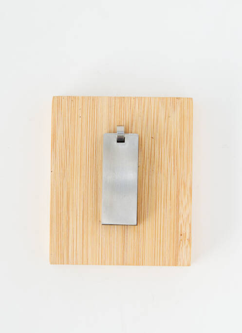 Pendentif matériaux métal argent TATA GISELE femme