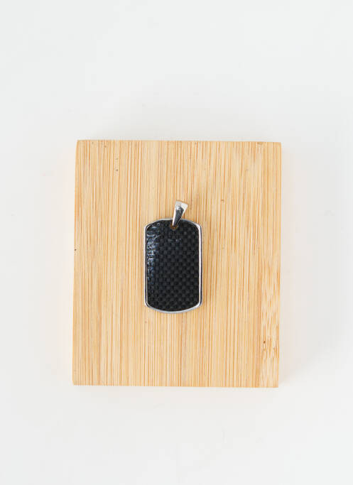 Pendentif matériaux métal argent TATA GISELE femme