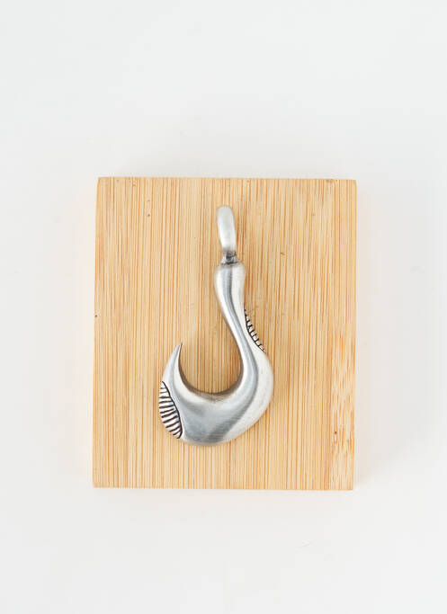 Pendentif matériaux métal argent TATA GISELE femme