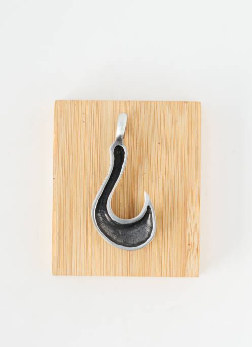 Pendentif matériaux métal argent TATA GISELE femme