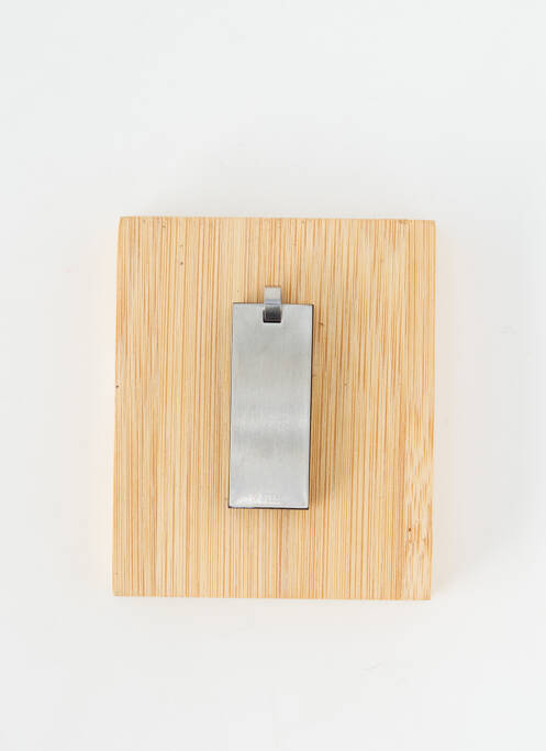 Pendentif matériaux métal argent TATA GISELE femme