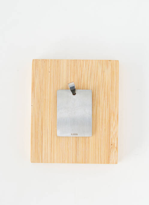 Pendentif matériaux métal argent TATA GISELE femme