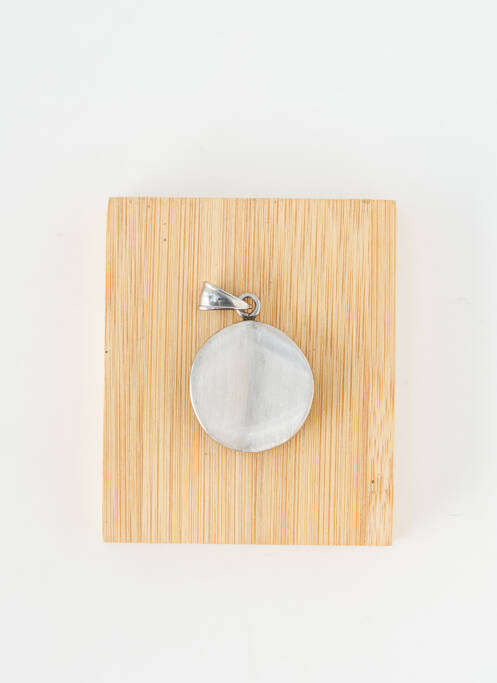 Pendentif matériaux métal argent TATA GISELE femme