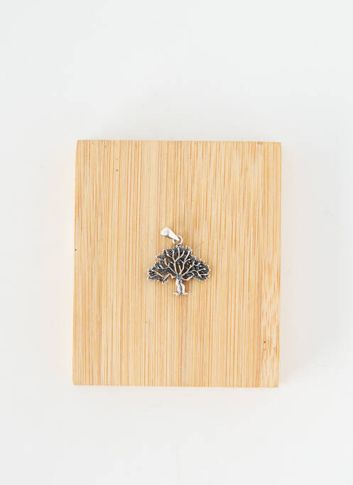 Pendentif matériaux métal argent TATA GISELE femme