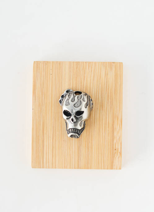 Pendentif matériaux métal argent TATA GISELE femme