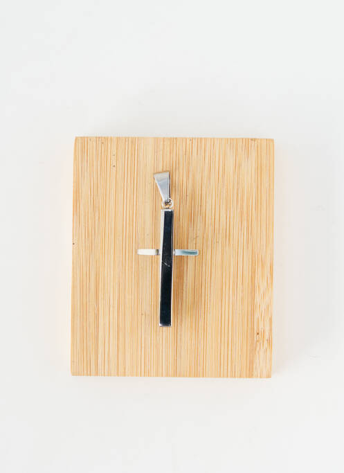 Pendentif matériaux métal argent TATA GISELE femme