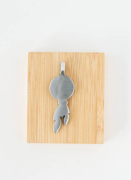 Pendentif matériaux métal argent TATA GISELE femme