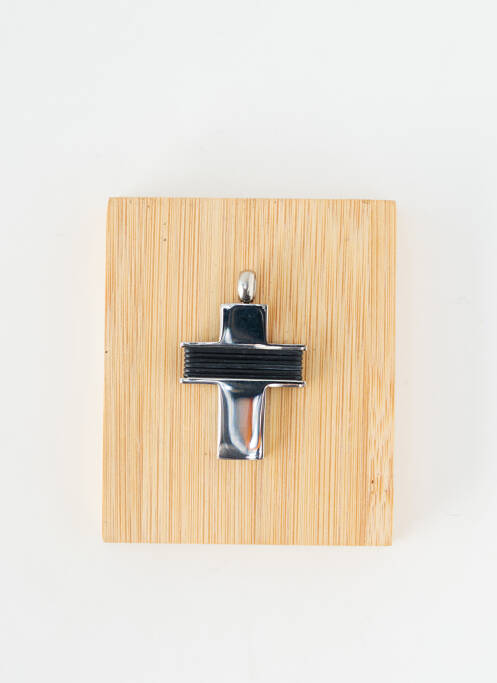 Pendentif matériaux métal argent TATA GISELE femme