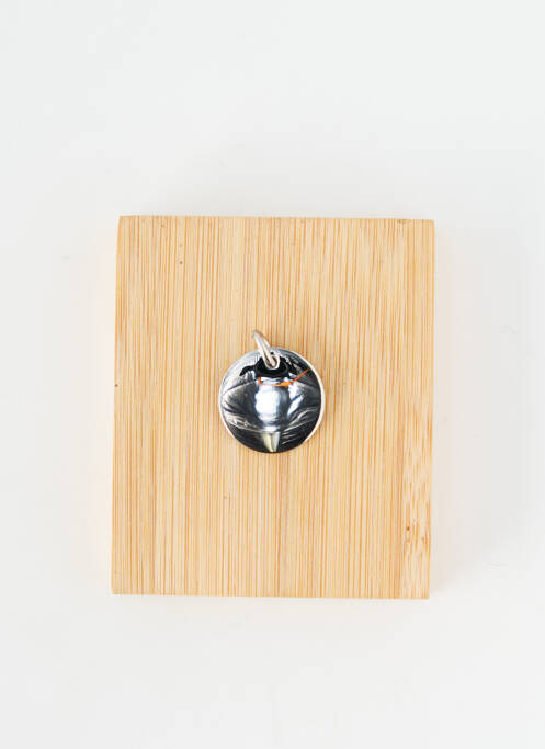 Pendentif matériaux métal argent TATA GISELE femme