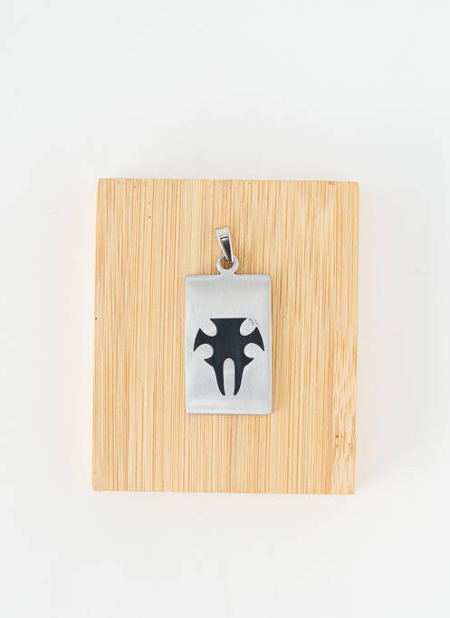 Pendentif matériaux métal argent TATA GISELE femme