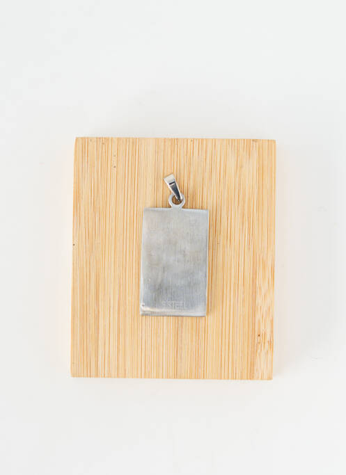 Pendentif matériaux métal argent TATA GISELE femme