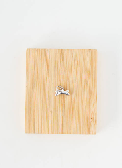 Pendentif matériaux métal argent TATA GISELE femme