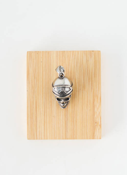 Pendentif matériaux métal argent TATA GISELE femme