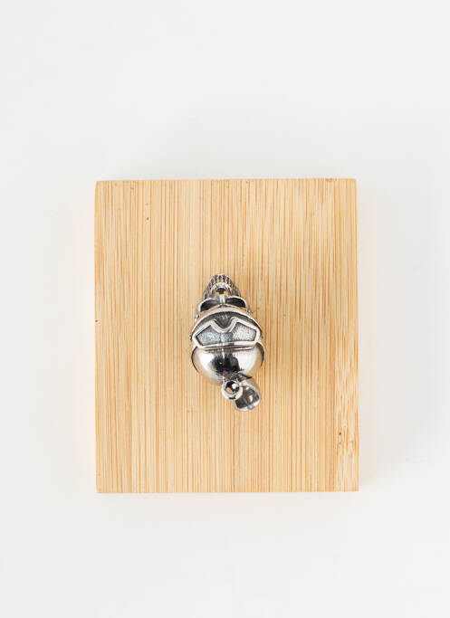 Pendentif matériaux métal argent TATA GISELE femme