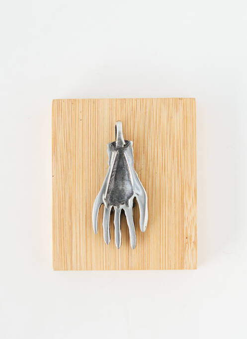 Pendentif matériaux métal argent TATA GISELE femme