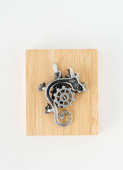 Pendentif matériaux métal argent TATA GISELE femme