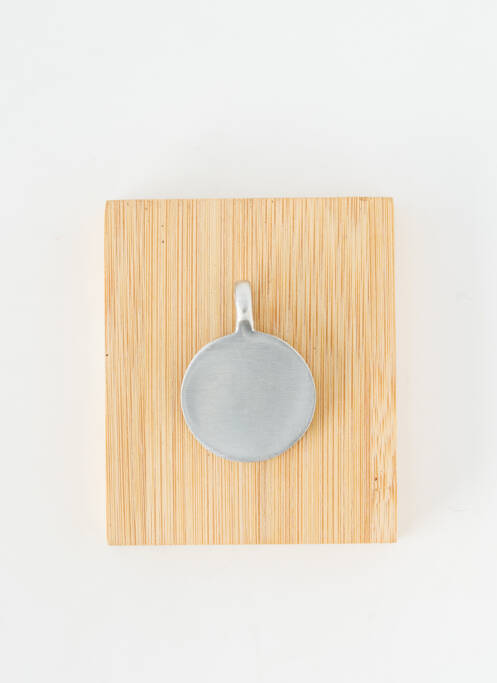 Pendentif matériaux métal argent TATA GISELE femme