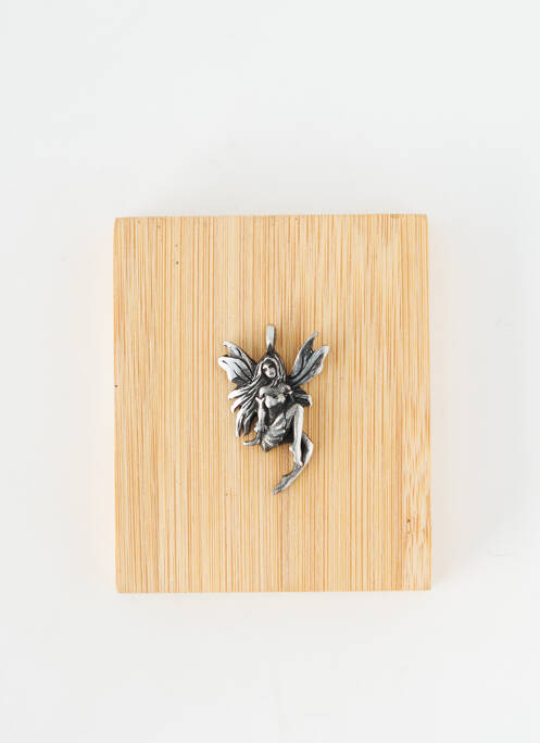 Pendentif matériaux métal argent TATA GISELE femme