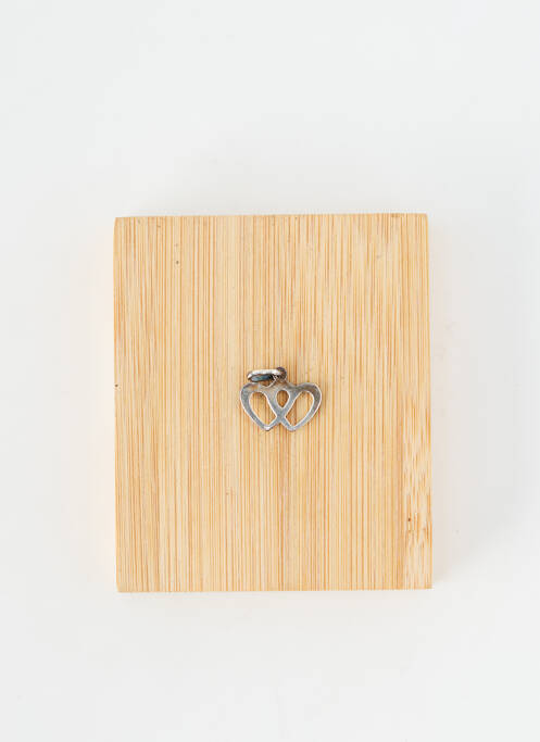 Pendentif matériaux métal argent TATA GISELE femme