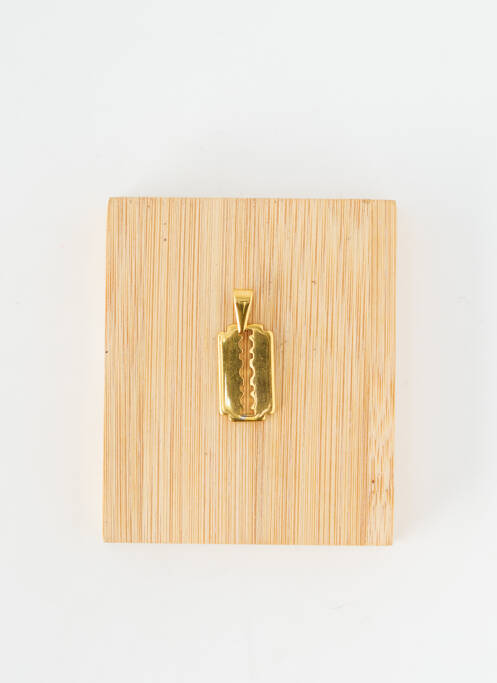 Pendentif matériaux métal or TATA GISELE femme