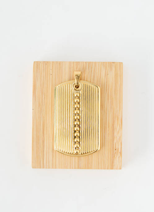 Pendentif matériaux métal or TATA GISELE femme