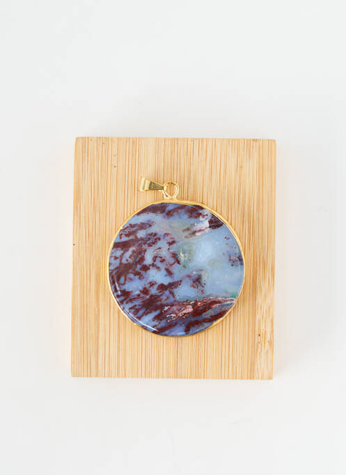 Pendentif matériaux métal or TATA GISELE femme