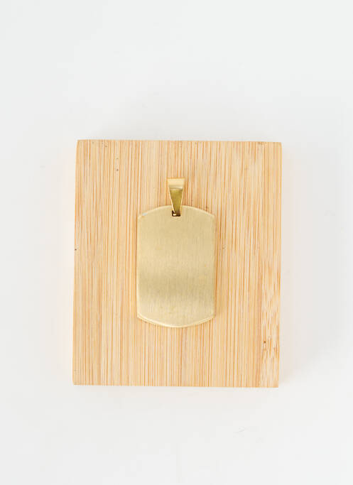 Pendentif matériaux métal or TATA GISELE femme