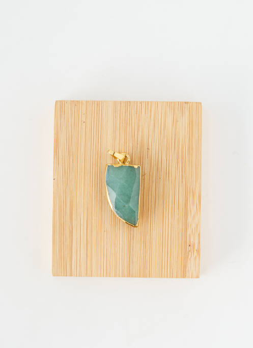 Pendentif matériaux métal or TATA GISELE femme