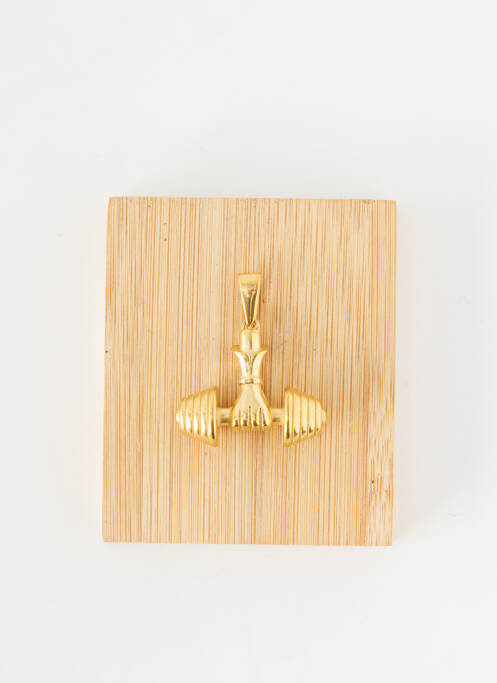 Pendentif matériaux métal or TATA GISELE femme