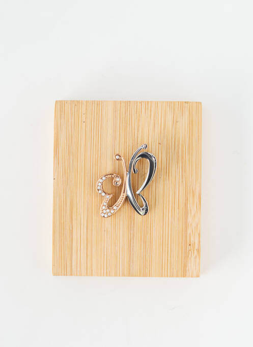 Pendentif matériaux métal rose TATA GISELE femme