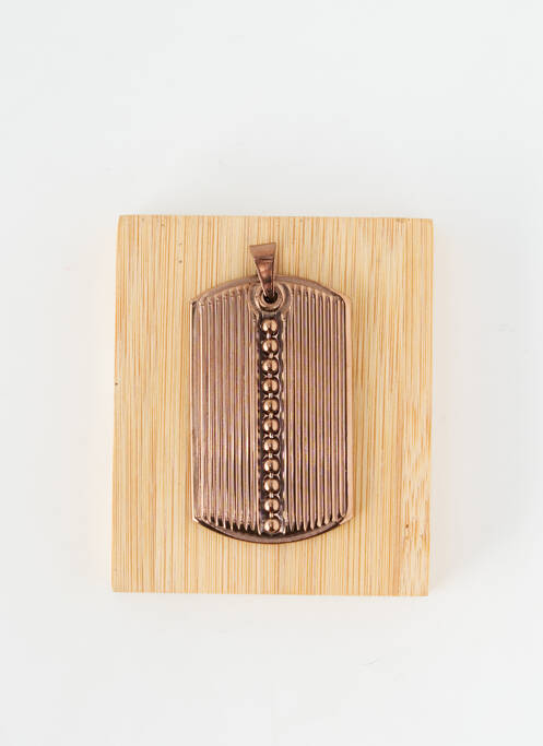 Pendentif matériaux métal rose TATA GISELE femme