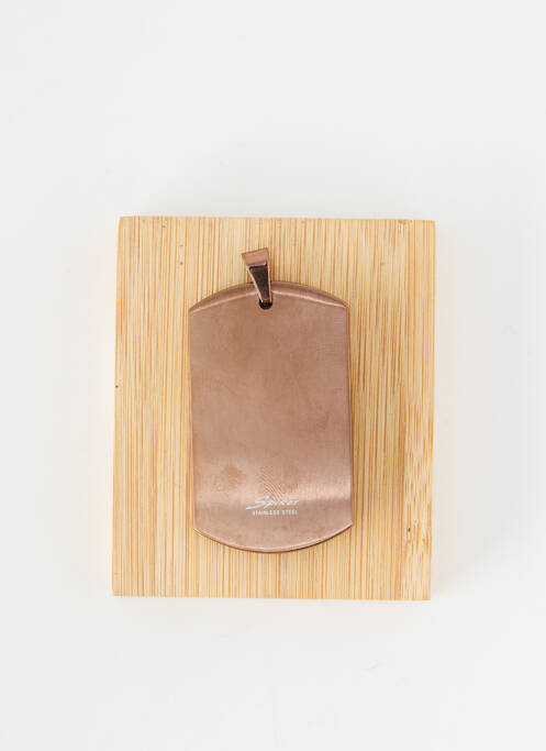 Pendentif matériaux métal rose TATA GISELE femme