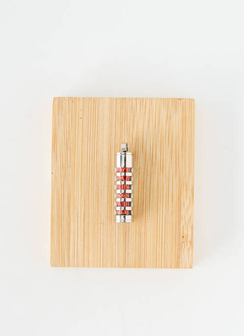 Pendentif matériaux métal rouge TATA GISELE femme