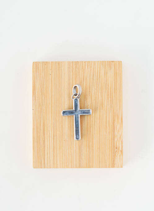 Pendentif matériaux argent argent TATA GISELE homme