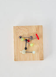 Piercing matériaux métal jaune TATA GISELE femme