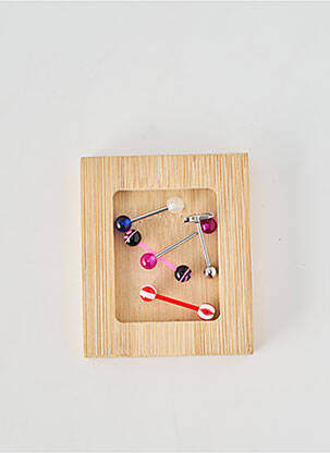 Piercing matériaux métal rose TATA GISELE femme