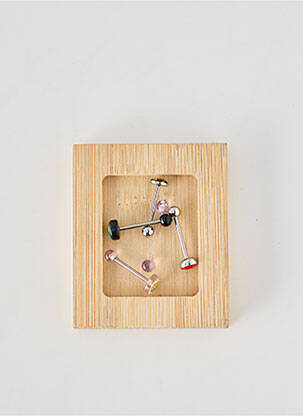 Piercing matériaux métal argent TATA GISELE femme