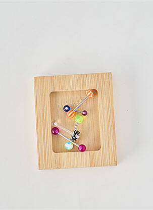 Piercing matériaux métal orange TATA GISELE femme