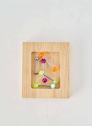 Piercing matériaux métal jaune TATA GISELE femme
