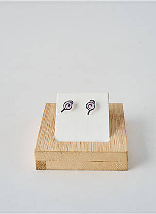 Boucles d’oreilles matériaux argent argent TATA GISELE fille