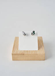 Boucles d’oreilles matériaux argent argent TATA GISELE fille