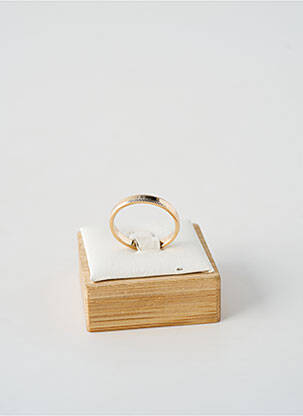 Bague matériaux plaqué or or TATA GISELE femme