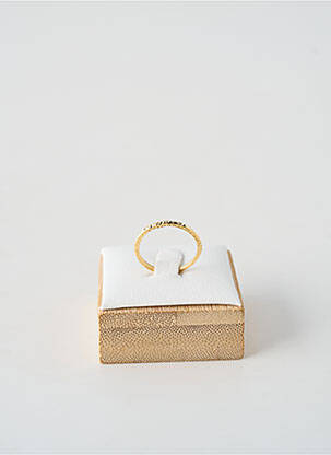 Bague matériaux plaqué or or TATA GISELE femme