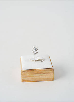 Bague argent TATA GISELE femme