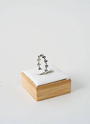 Bague matériaux métal argent TATA GISELE femme