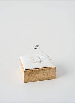 Bague matériaux métal argent TATA GISELE femme