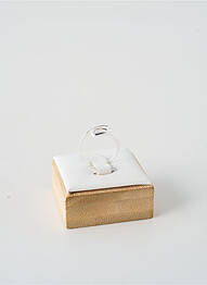 Bague matériaux métal argent TATA GISELE femme